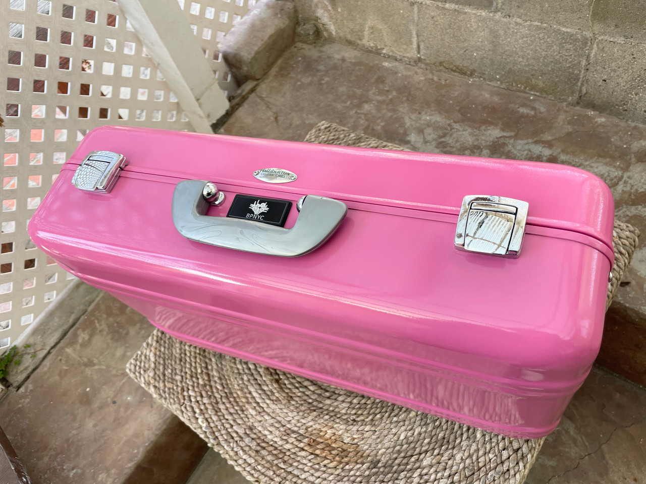 BPNYC ZERO Halliburton Eurorack Modular Travel Case 7U 96hp Bubblegum SOLD